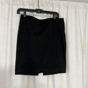 Black pencil skirt from Express